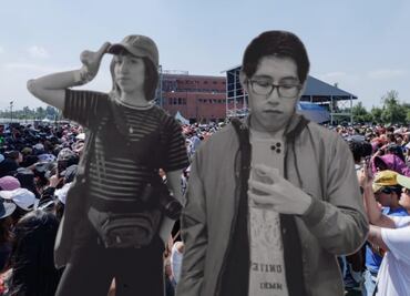 Berenice y Miguel, dos artistas del lente que murieron en el Axe Ceremonia; así captaron la esencia de la música