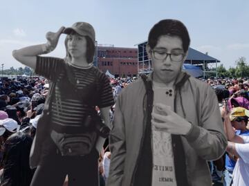 Berenice y Miguel, dos artistas del lente que murieron en el Axe Ceremonia; así captaron la esencia de la música