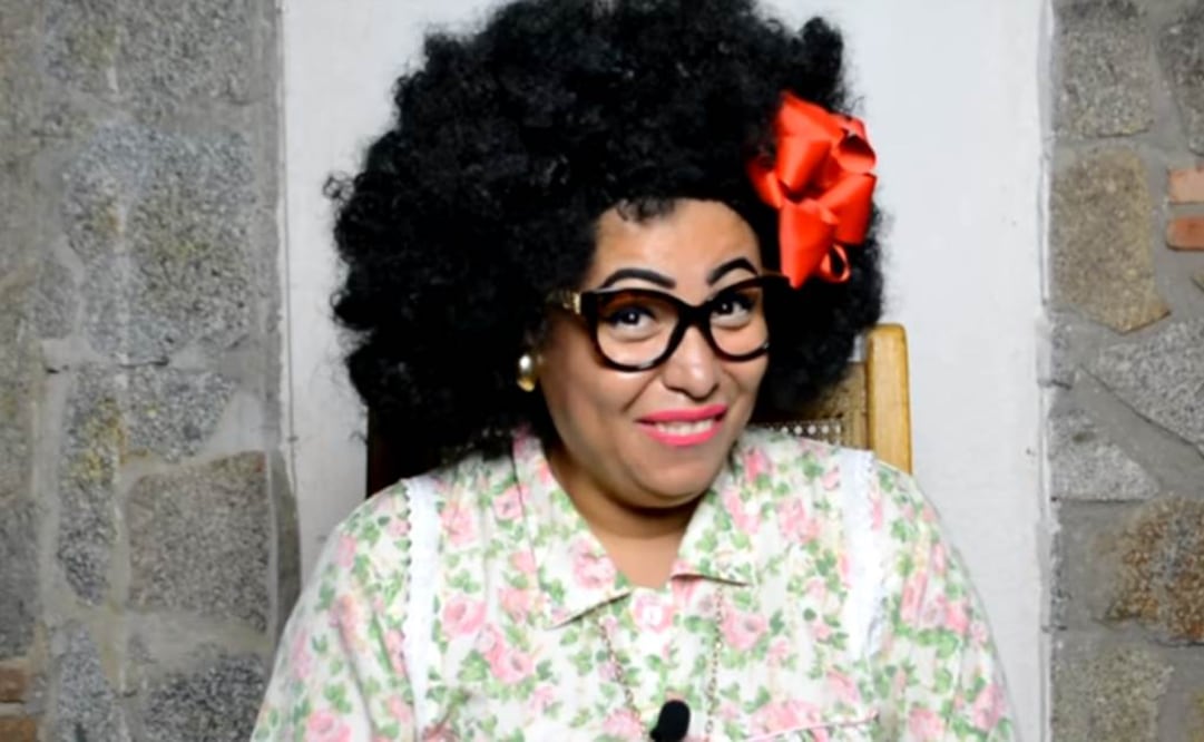 La popular bloguera Leslie Ann Pamela Montenegro, más conocida como “Nana Pelucas”