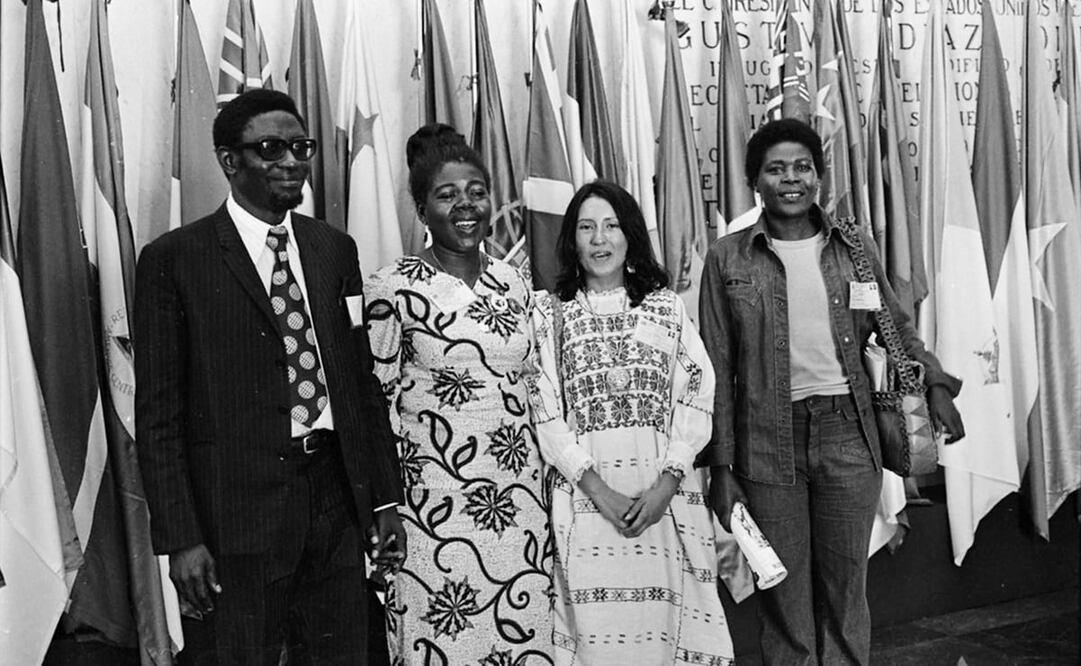 Imágenes de la primera conferencia Mundial sobre la Mujer en 1975. Fotos: archivo El Universal