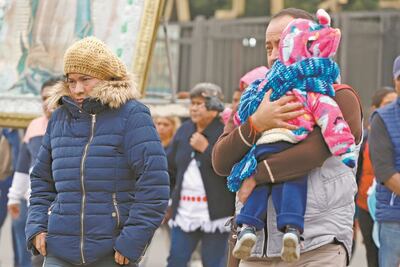 Pronostican hasta 1 grado Celsius y heladas para Milpa Alta y Tlalpan; activan alerta naranja