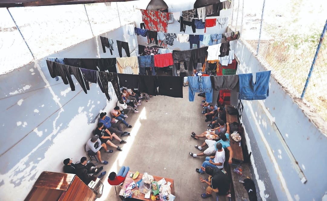 En el municipio de Zapotlanejo, 32 personas fueron liberadas del anexo Las Palomas; ahí detuvieron a dos personas. Foto Especial