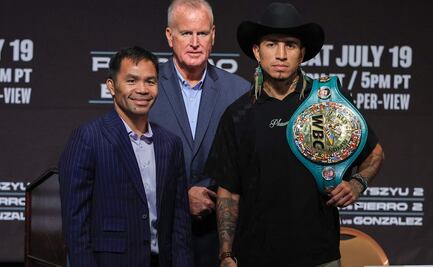 Manny Pacquiao vs Mario Barrios: ¿Cuándo y dónde ver EN VIVO pelea de boxeo?