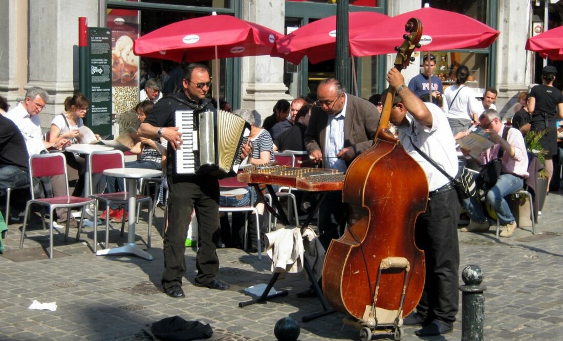 Cada mes, el Ayuntamiento de Bruselas concede 50 autorizaciones con una validez de 31 días. (Foto Philip Roeland)