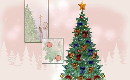 Historia y simbología del árbol de Navidad