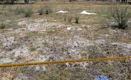 Encuentran dos cuerpos de mujeres con signos de tortura en terreno de Ecatepec