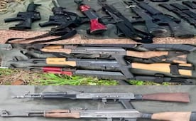 Guardia Nacional y Ejército reportan 27 detenidos; aseguran armas, droga y explosivos