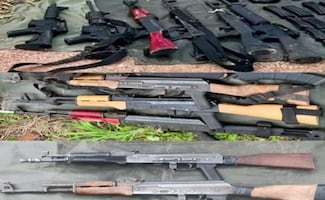Guardia Nacional y Ejército reportan 27 detenidos; aseguran armas, droga y explosivos
