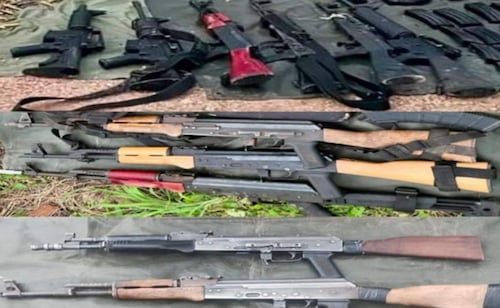 Guardia Nacional y Ejército reportan 27 detenidos; aseguran armas, droga y explosivos
