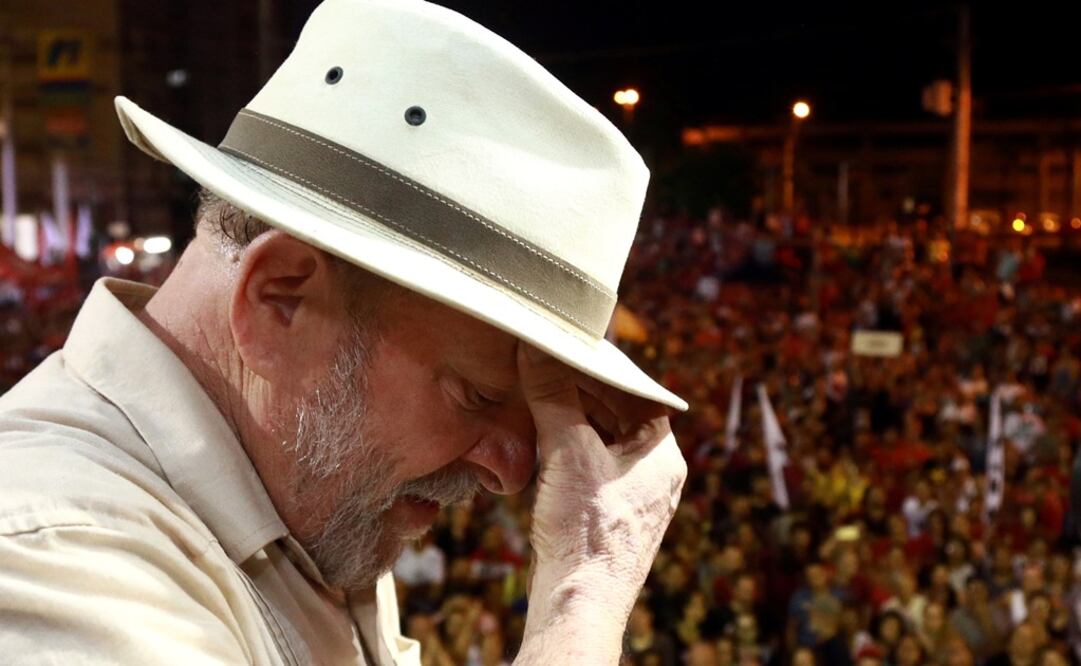 El ex presidente de Brasil, Luiz Inácio Lula da Silva, en un evento en Río Grande en marzo pasado (Foto: Reuters)