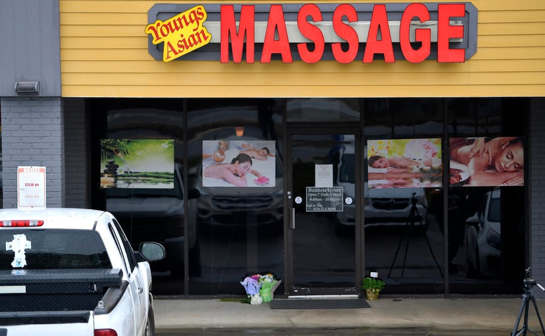 El sospechoso, de 21 años de edad, había frecuentado los salones de masaje antes del ataque. Foto: AP