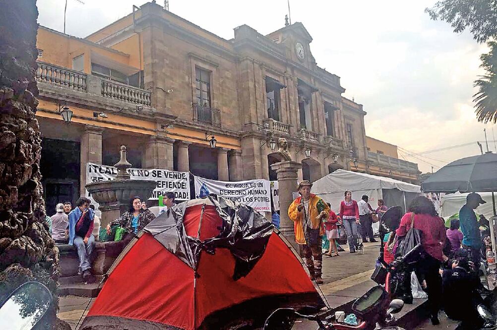 Las demandas van desde mejorar el suministro de agua potable hasta la molestia por la autorización a desarrollos inmobiliarios (ESPECIAL)