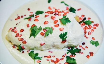 De qué está hecha la salsa de nogada