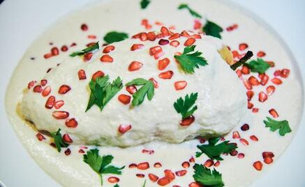 De qué está hecha la salsa de nogada