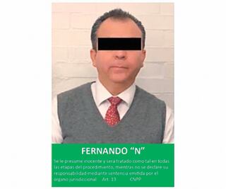 Juez deja en libertad a exdirectivo del Invi