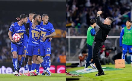 Efraín Juárez, tras empate de Pumas con Cruz Azul en CU: “Sobran huev*s en este club”