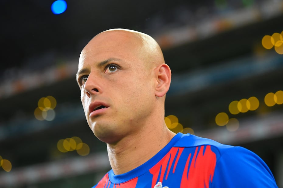 Javier "Chicharito" Hernández en el torneo Apertura 2025, durante su segunda etapa con Chivas - Foto: Imago7
