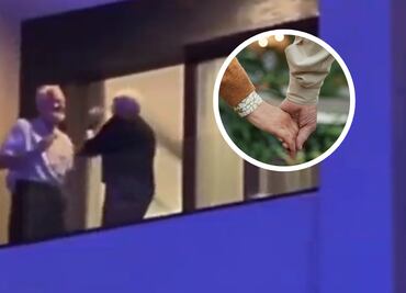 Los abuelitos que son tendencia en Internet y te harán reflexionar sobre el amor