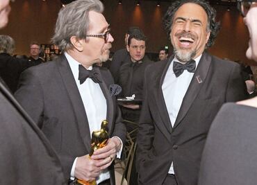 Celebran triunfo de mexicanos