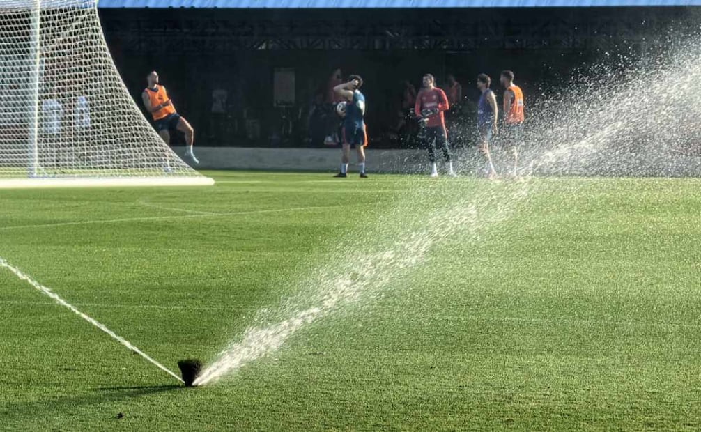 Mundial 2026: Selección de Portugal se prepara para encuentro amistoso con la selección mexicana en la Riviera Maya.
Foto: Adriana Varillas.