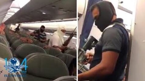 Difunden "secuestro" de un avión de Interjet