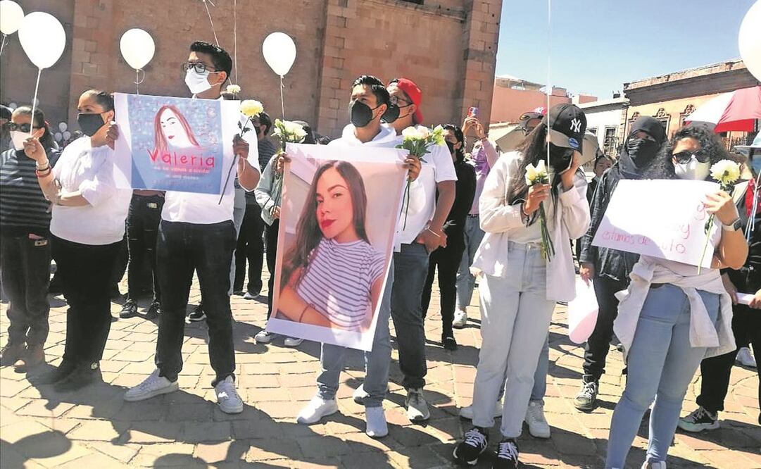 Colectivos feministas y sociedad civil se organizan para movilizarse y exigir seguridad en Zacatecas, debido al creciente número de feminicidios. Foto: Irma Mejía/ EL UNIVERSAL.