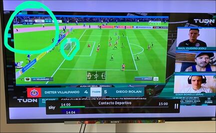 Chivas no escapa de la polémica ni en la eLiga MX