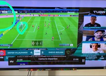 Chivas no escapa de la polémica ni en la eLiga MX