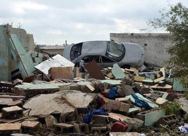 Tornado warning activated in Ciudad Acuña, Coahuila