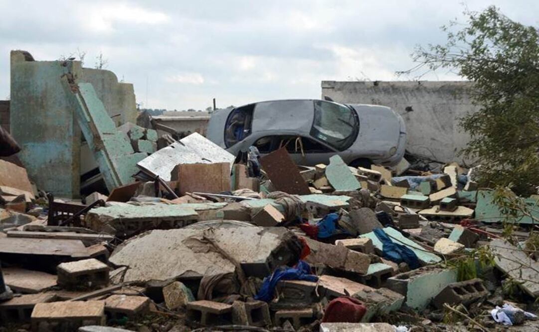 The devastating tornado in Ciudad Acuña killed 14 people and destroyed more than 200 homes. (Photo: Archive/EFE )