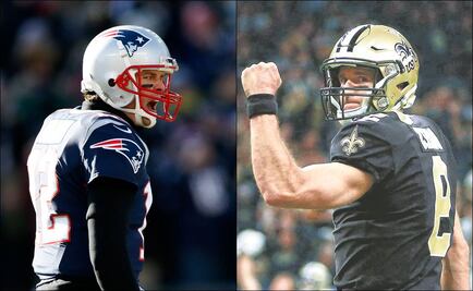 Tom Brady vs Drew Brees, una rivalidad desde la universidad