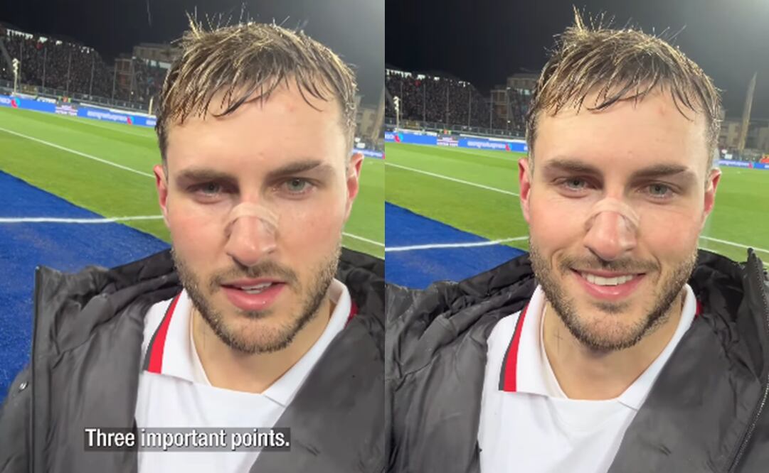 VIDEO: Santiago Giménez manda mensaje tras anotar su primer gol con el Milan; “vamos por más”