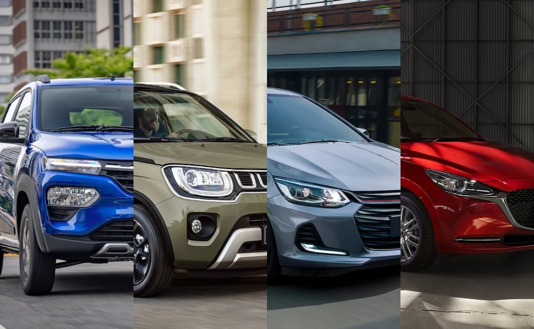 Los autos 2023 que gastan menos gasolina