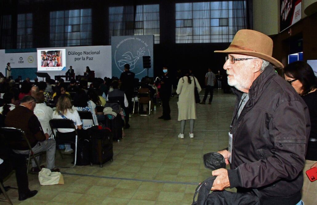 Javier Sicilia advierte que si los presidenciales no comprenden el problema de seguridad, será peor. Foto: Omar Contreras | El Universal