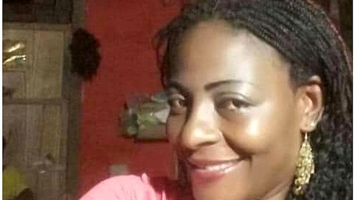 María del Pilar Hurtado fue asesinada por dos sicarios que huyeron en una motocicleta. Foto: Cortesía 