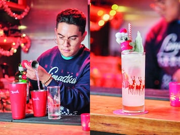 Sorprende a tus invitados con este coctel navideño 