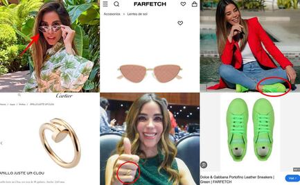 Entre ropa y joyería, diputada Karina Barreras suma casi 5 mdp a sus bienes; la revelación detrás de la polémica de "dato protegido"