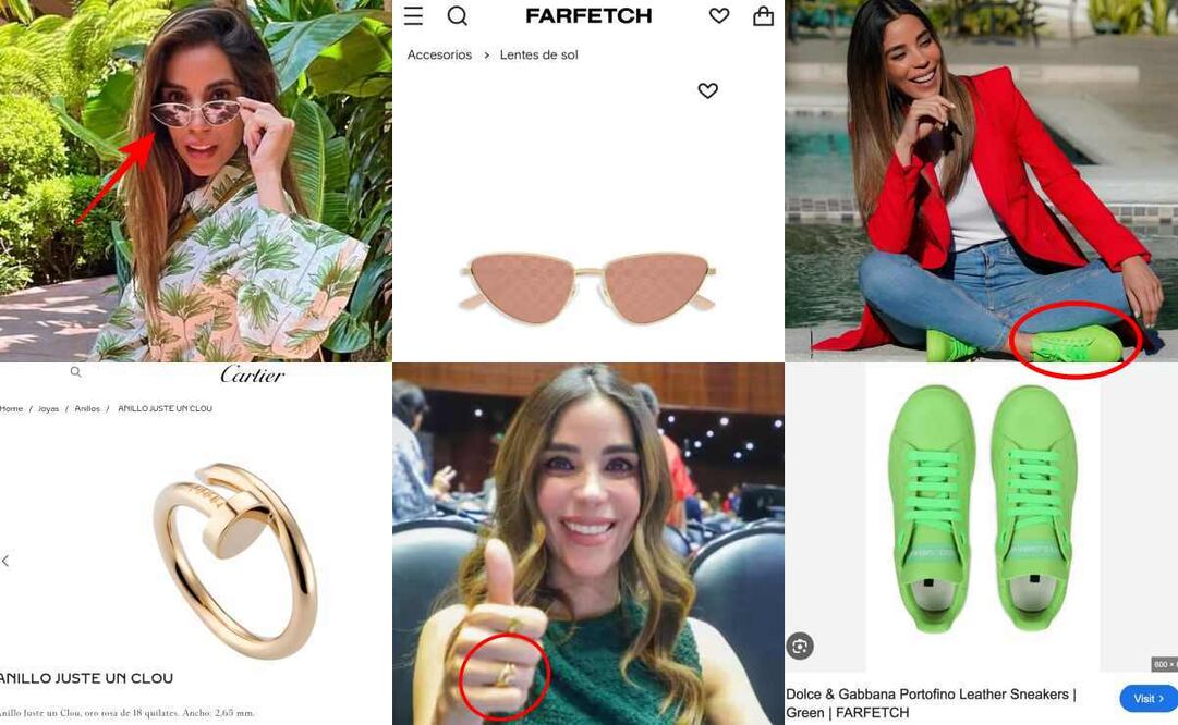 Diputada Diana Karina Barreras Samaniego. Fotos: Tomadas de la cuenta de IG de @dianakarinaba