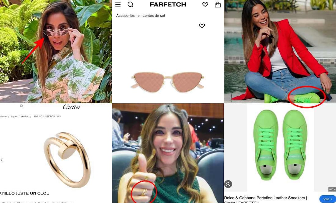 Diputada Diana Karina Barreras Samaniego. Fotos: Tomadas de la cuenta de IG de @dianakarinaba