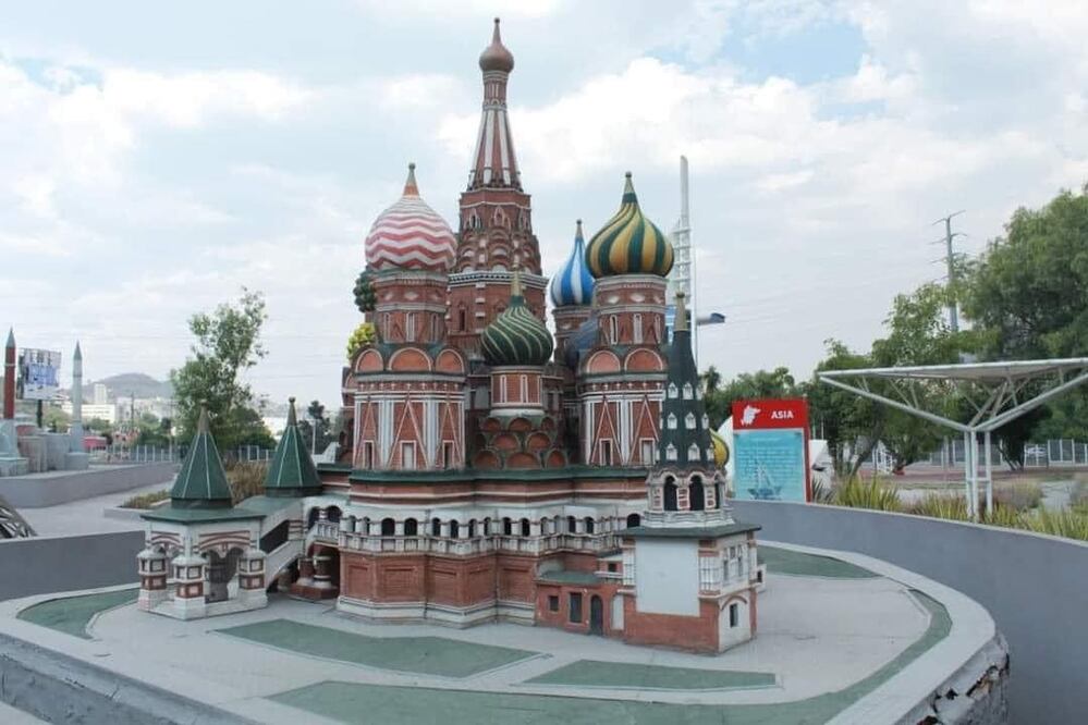 El Parque Temático “Mini Mundos” una excelente opción para celebrar este Día del Niño. (FOTO: Especial)