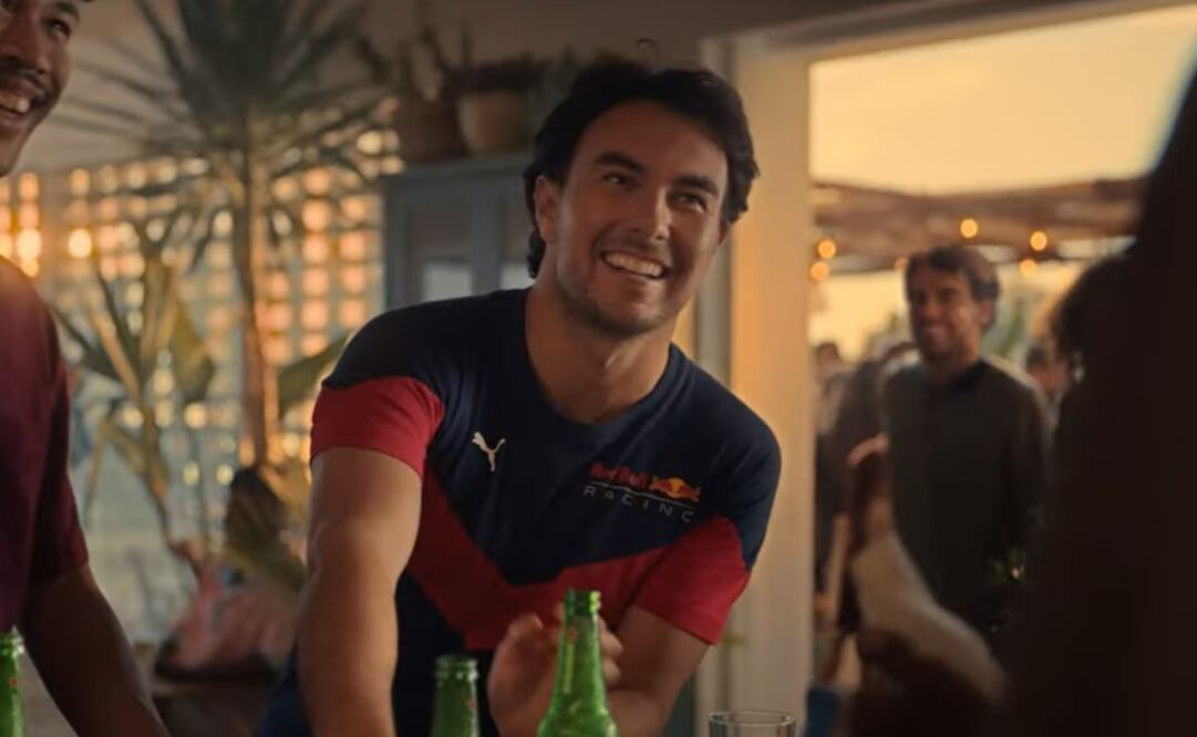 Checo Pérez, piloto mexicano de la escudería Red Bull de la Fórmula 1 - FOTO: Especial