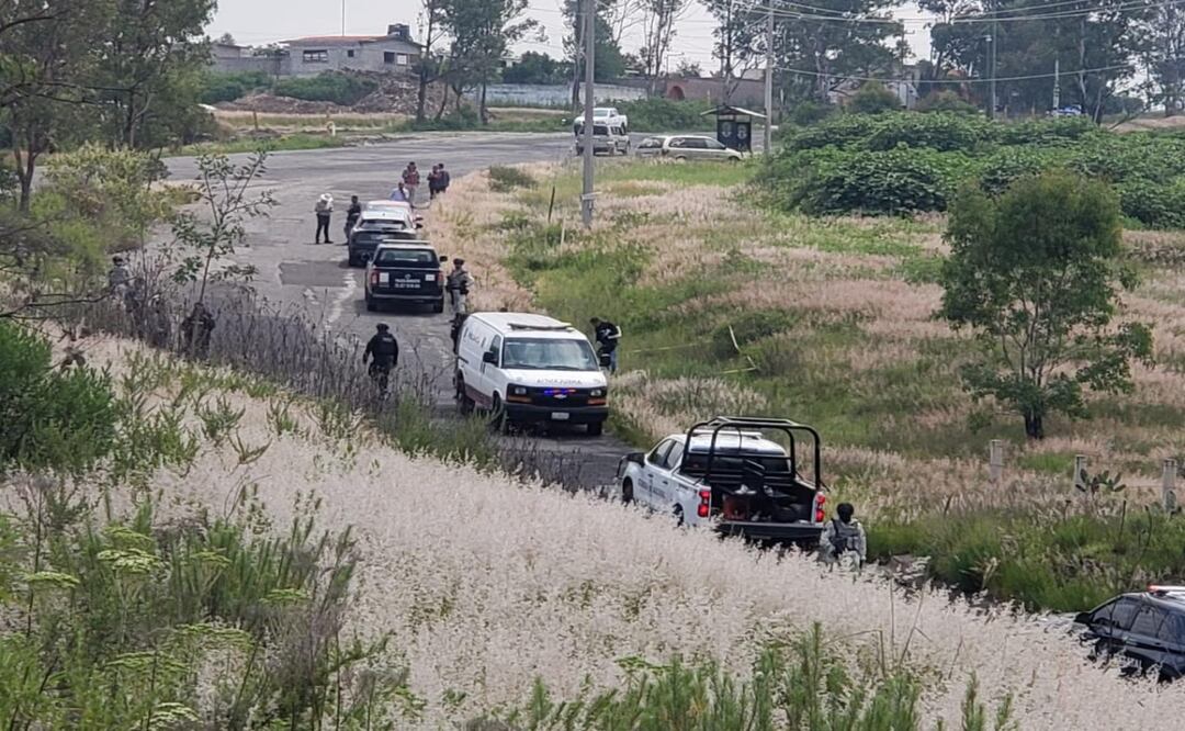 Hallan a tres jóvenes maniatados en Polotitlán, Edomex; presuntamente fueron secuestrados en Querétaro. Foto: Especial