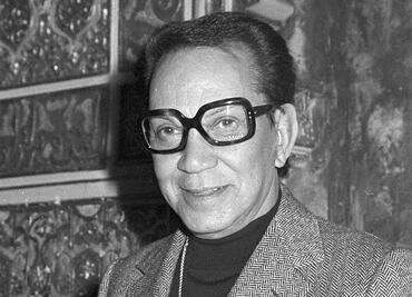 Las fotos de Cantinflas poco vistas fuera de los escenarios