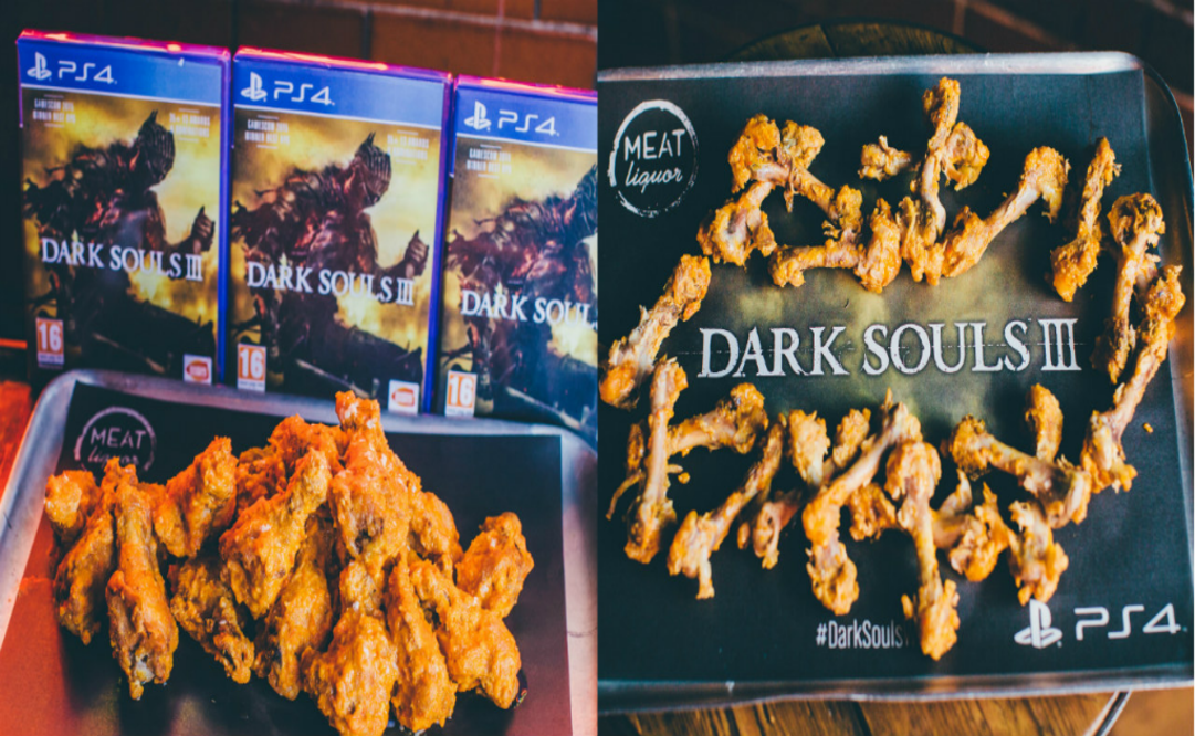 Todos los concursantes ganarán una playera especial con la frase “Sobreviví al Dark Souls Wings Challange”