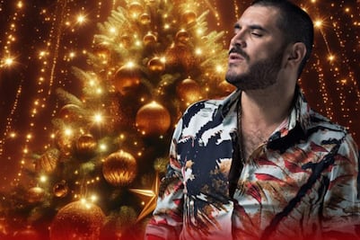 "El Komander" será el show estelar en el encendido del árbol navideño de la Cuauhtémoc: "allá nos vemos mi gente”