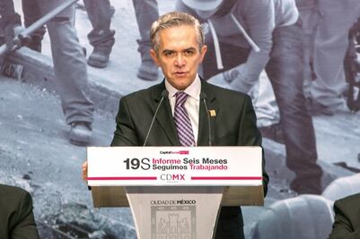 Los ausentes en el informe del sismo