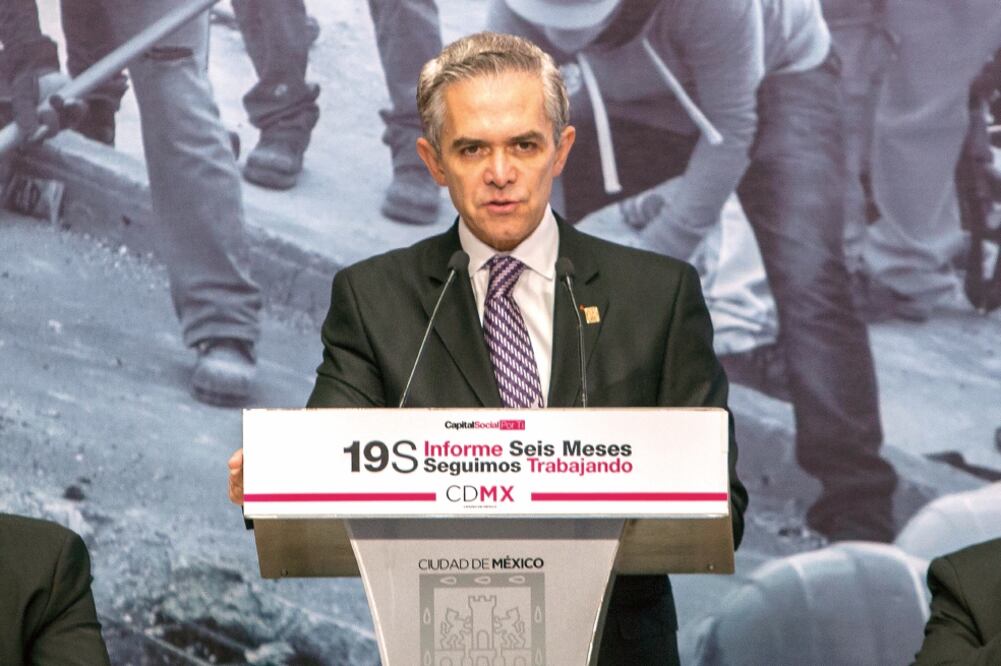 Los ausentes en el informe del sismo