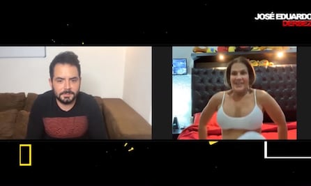 José Eduardo Derbez "desnuda" a Niurka en su canal de YouTube
