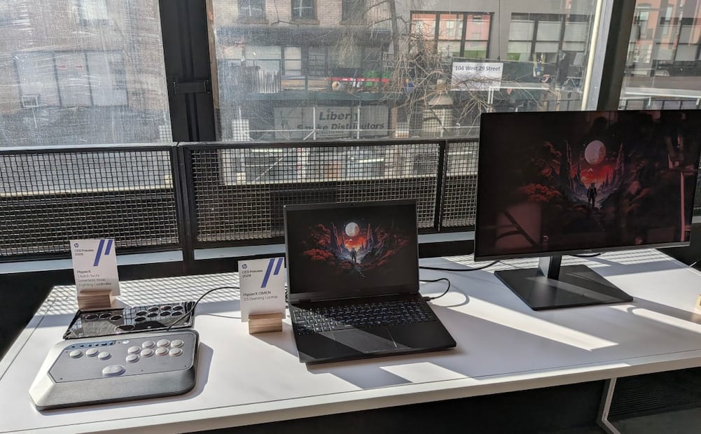 HP renueva su línea de laptops durante CES 2026. Foto: Jorge Arredondo