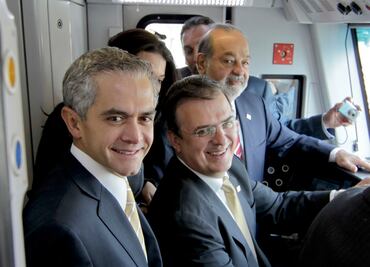 Indaguen mantenimiento: Ebrard; que no haya tintes políticos: Mancera